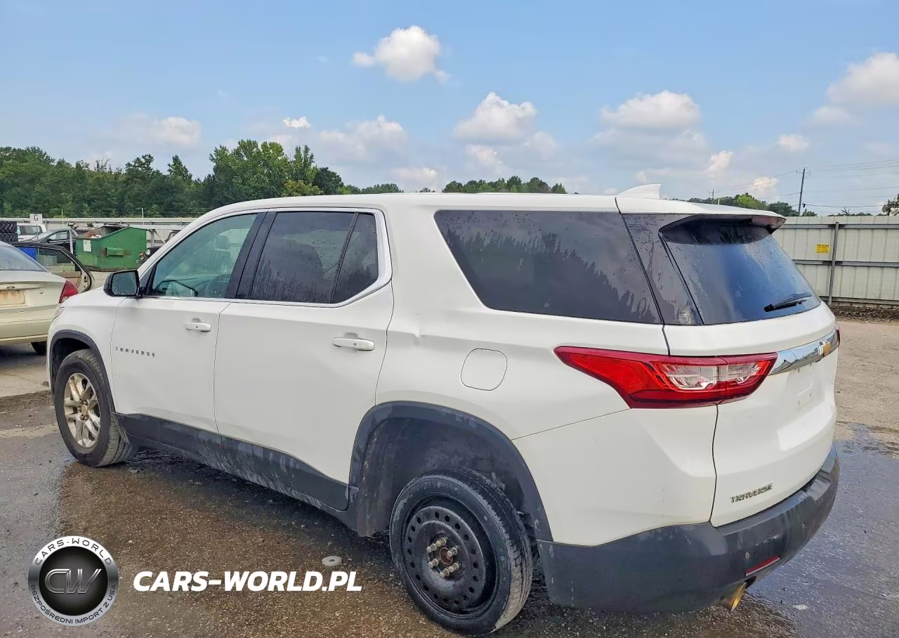 2020 Chevrolet Traverse Ls VIN:1GNERLKW1LJ249511 - 2
