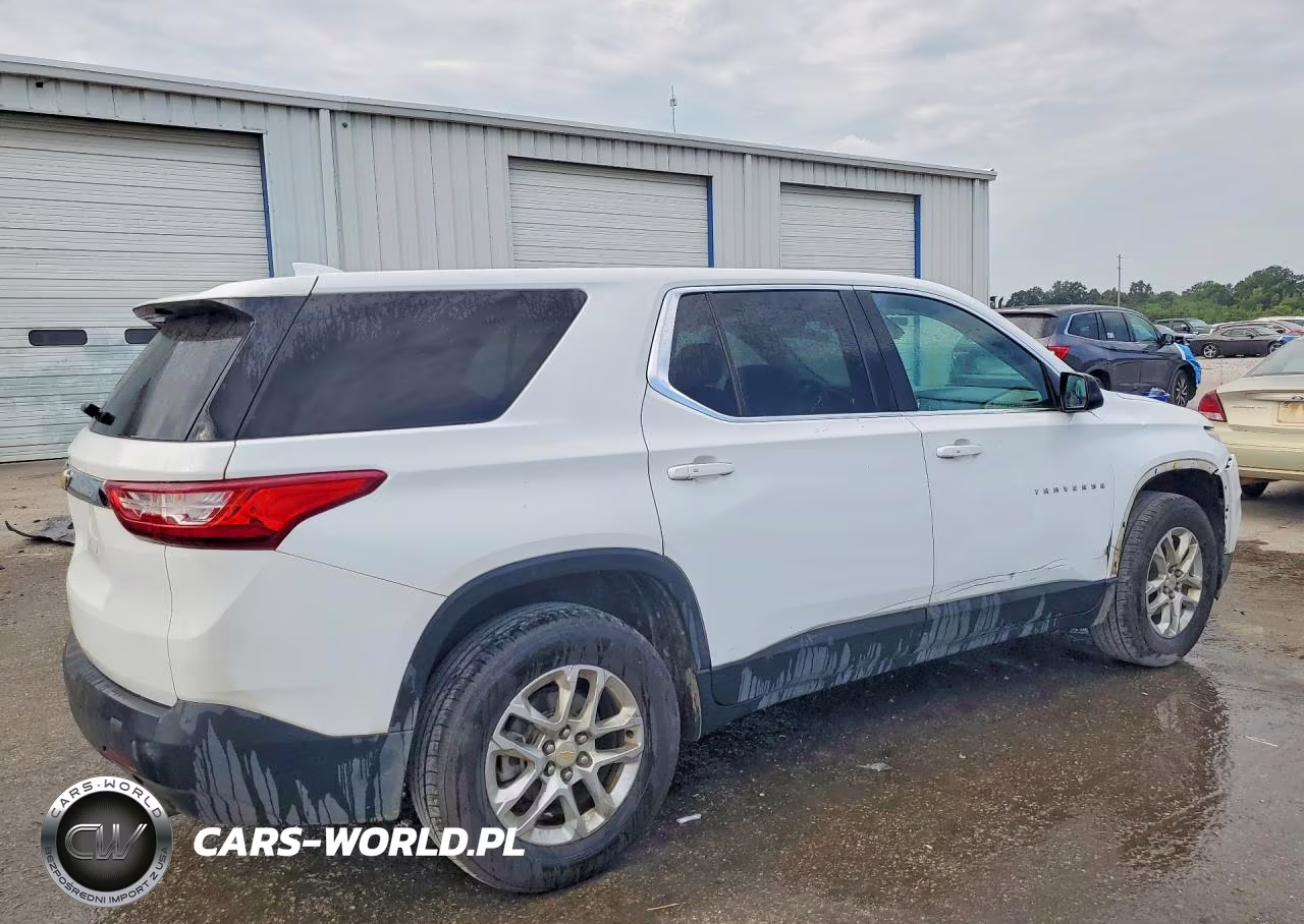 2020 Chevrolet Traverse Ls VIN:1GNERLKW1LJ249511 - 3
