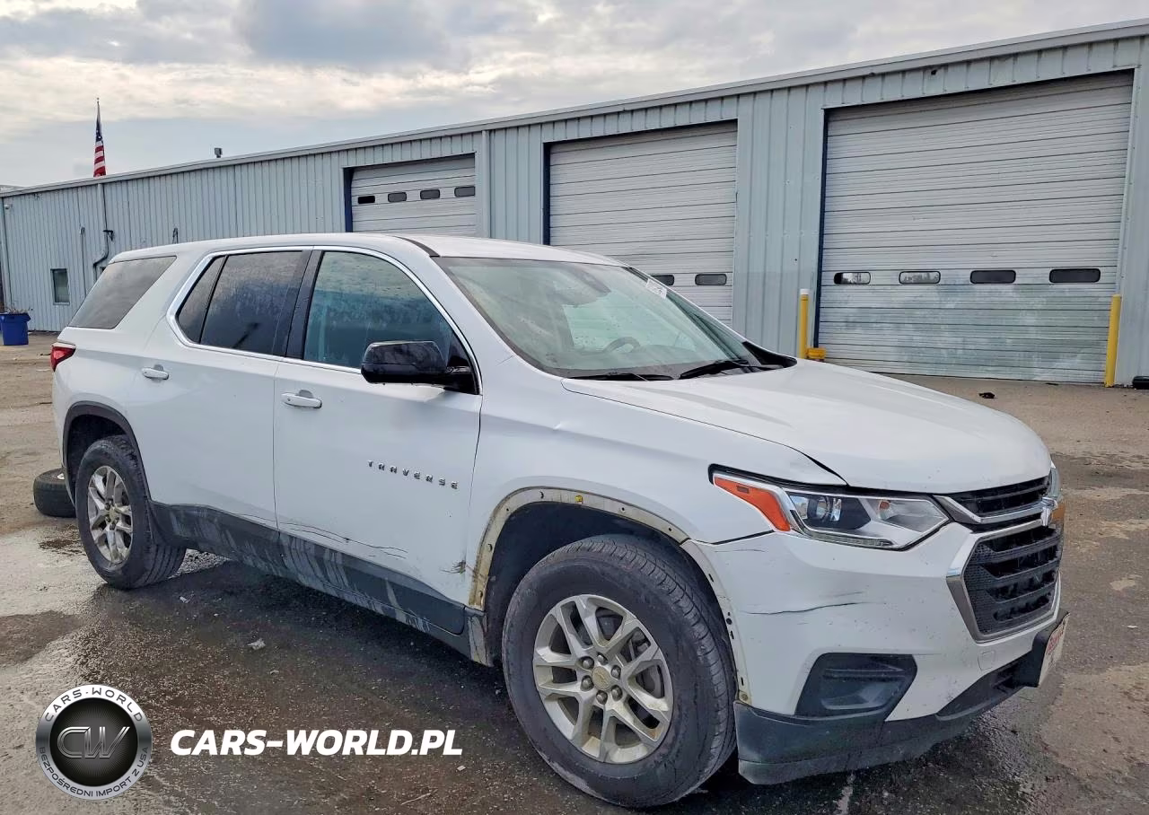 2020 Chevrolet Traverse Ls VIN:1GNERLKW1LJ249511 - 4