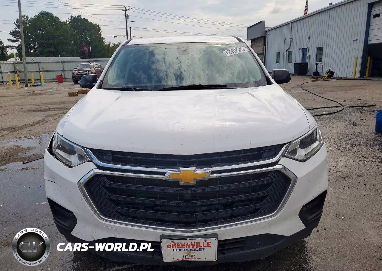 2020 Chevrolet Traverse Ls VIN:1GNERLKW1LJ249511 - 5