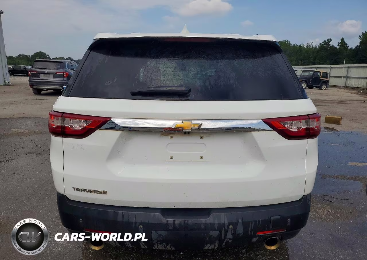 2020 Chevrolet Traverse Ls VIN:1GNERLKW1LJ249511 - 6