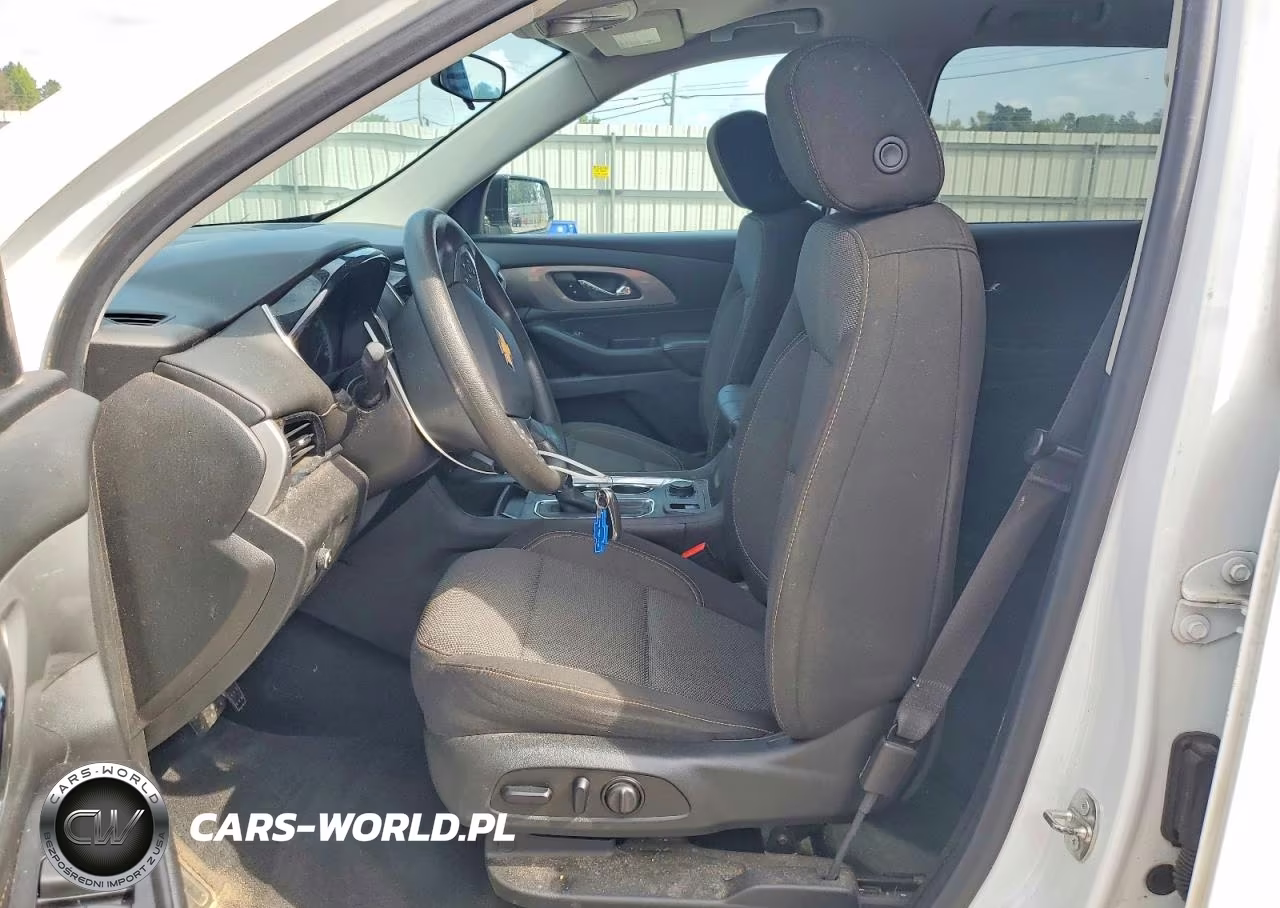 2020 Chevrolet Traverse Ls VIN:1GNERLKW1LJ249511 - 7
