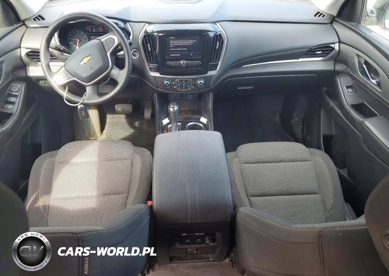 2020 Chevrolet Traverse Ls VIN:1GNERLKW1LJ249511 - 8