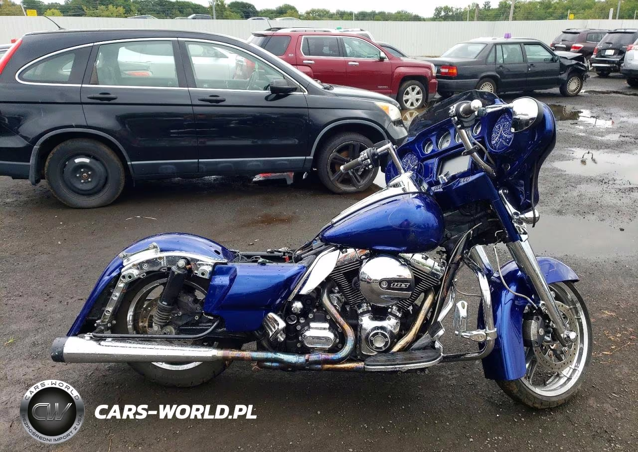 2014 Harley-Davidson Flhx Street Glide – zdjęcie 1 z 8