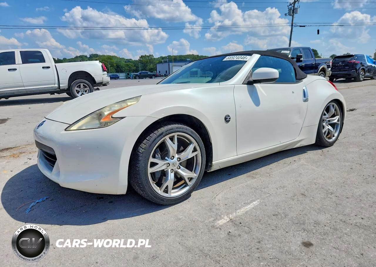 2010 Nissan 370Z Roadster