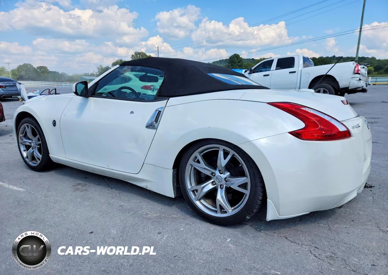 2010 Nissan 370Z Roadster VIN:JN1AZ4FH9AM300812 - 2