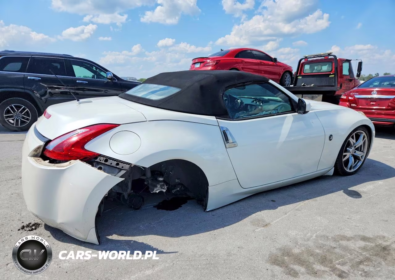 2010 Nissan 370Z Roadster VIN:JN1AZ4FH9AM300812 - 3