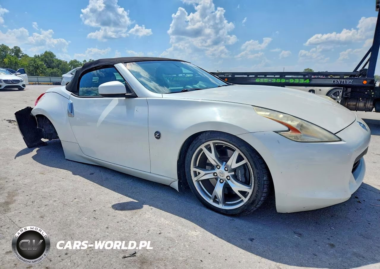 2010 Nissan 370Z Roadster VIN:JN1AZ4FH9AM300812 - 4