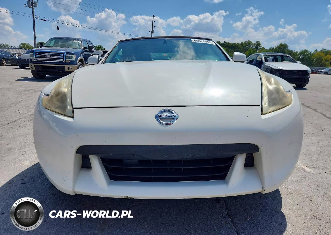 2010 Nissan 370Z Roadster VIN:JN1AZ4FH9AM300812 - 5