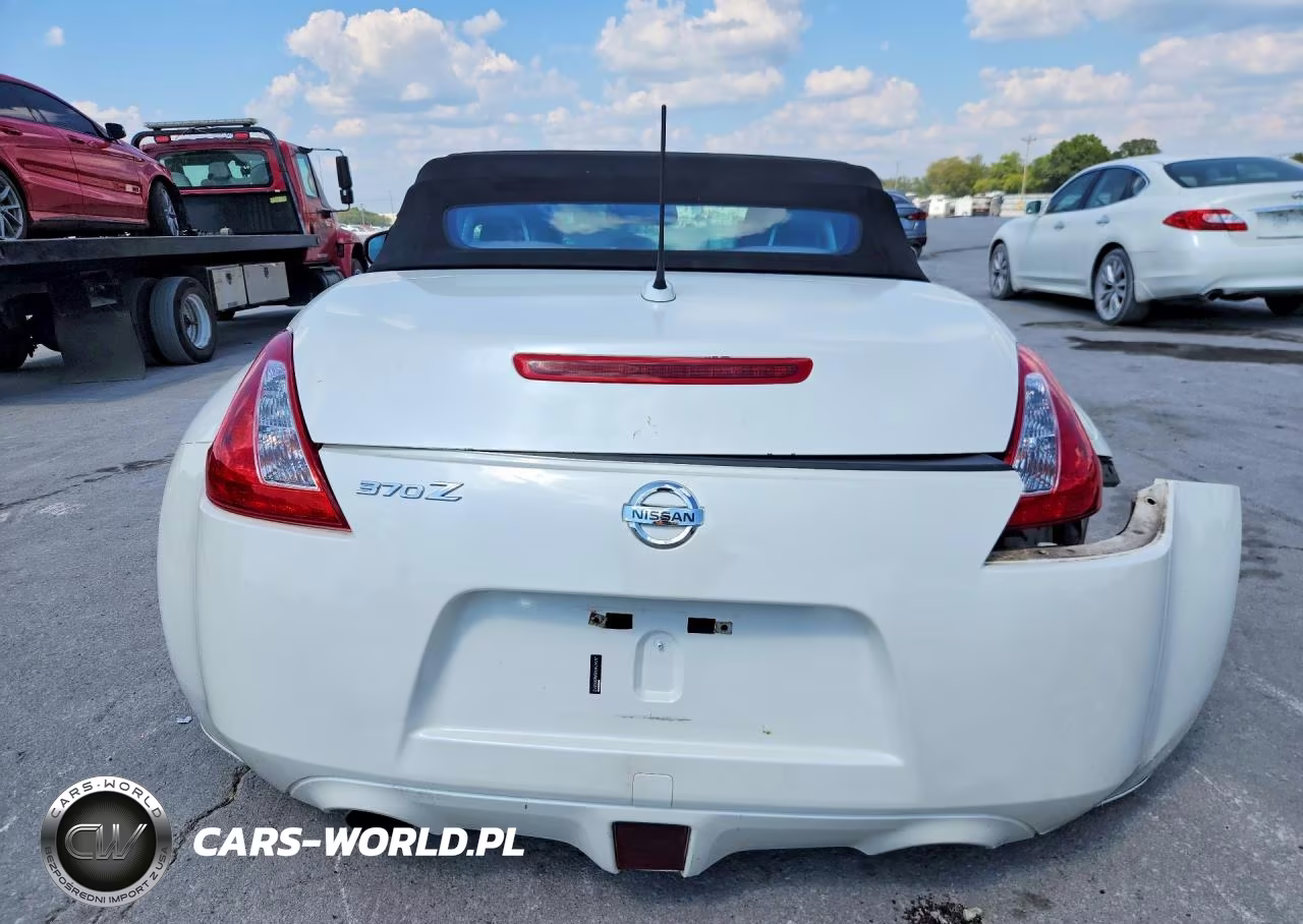 2010 Nissan 370Z Roadster VIN:JN1AZ4FH9AM300812 - 6