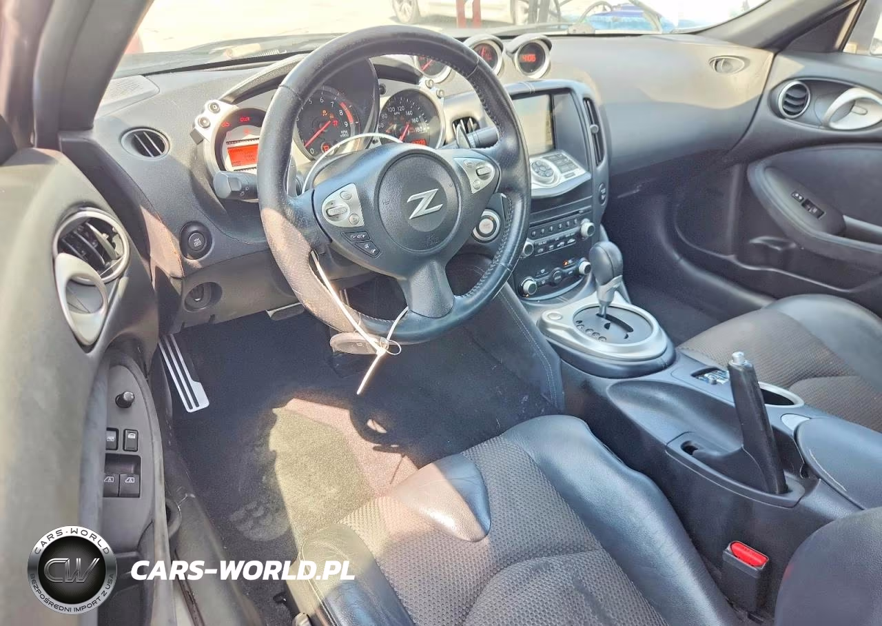 2010 Nissan 370Z Roadster VIN:JN1AZ4FH9AM300812 - 8