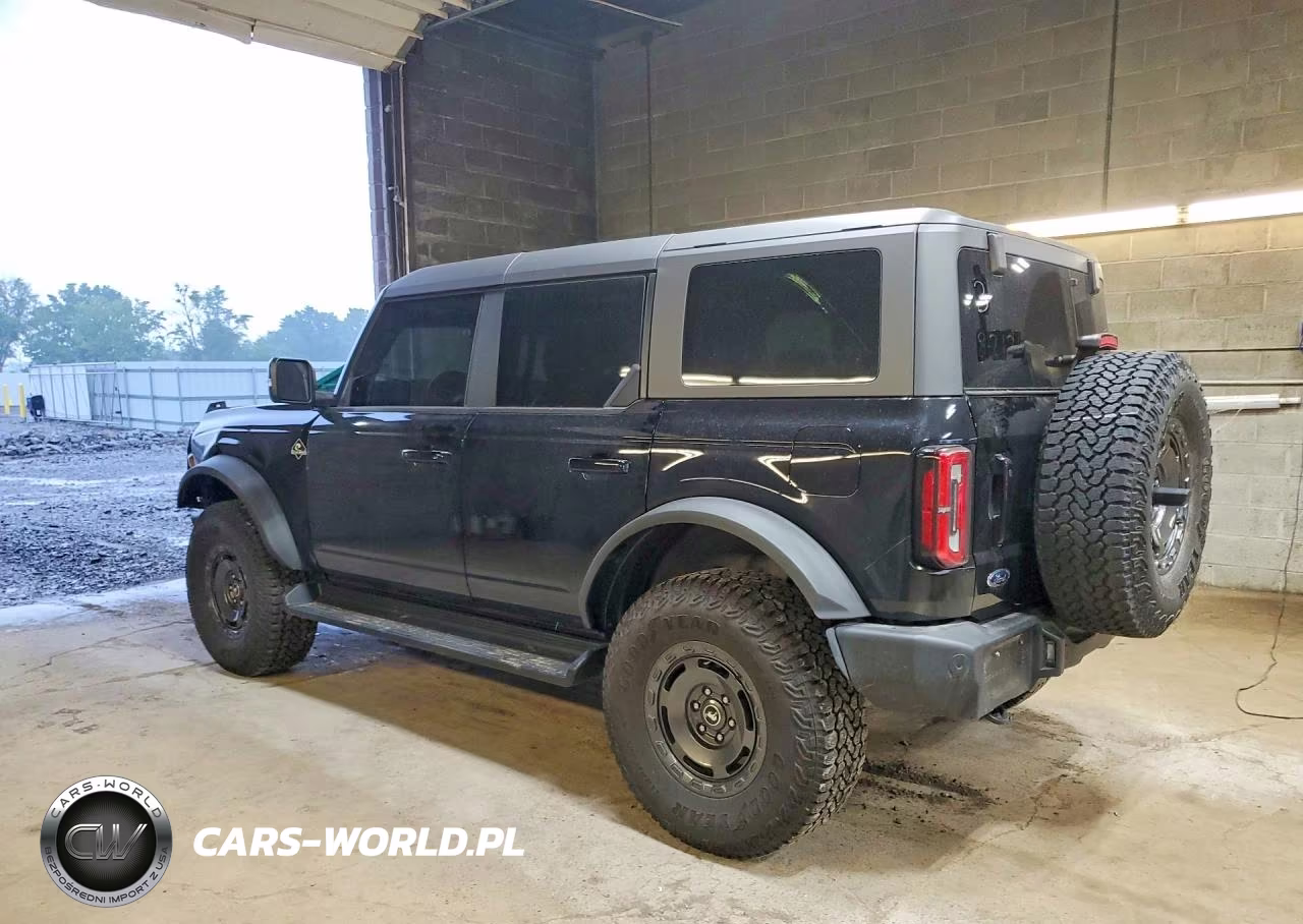2025 Ford Bronco Outer Banks VIN:1FMEE8BH4SLB43359 - 2