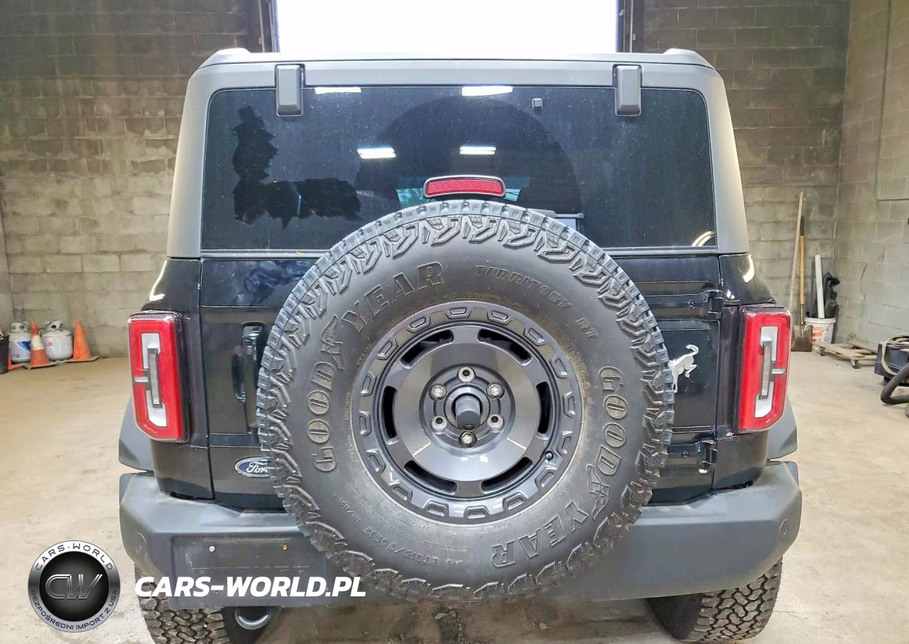 2025 Ford Bronco Outer Banks VIN:1FMEE8BH4SLB43359 - 6