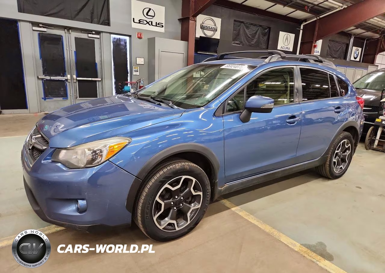 2015 Subaru Xv Crosstrek 2.0 Limited