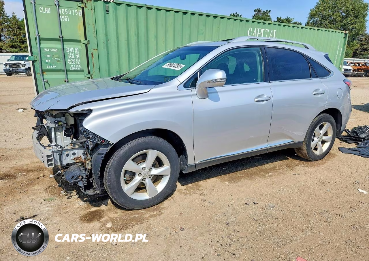 2015 Lexus Rx 350 Base