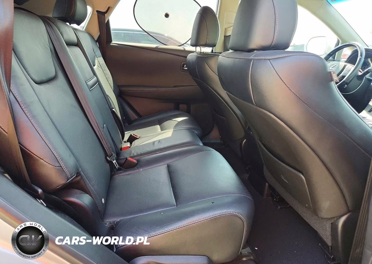 2015 Lexus Rx 350 Base VIN:2T2BK1BA7FC324247 - 10
