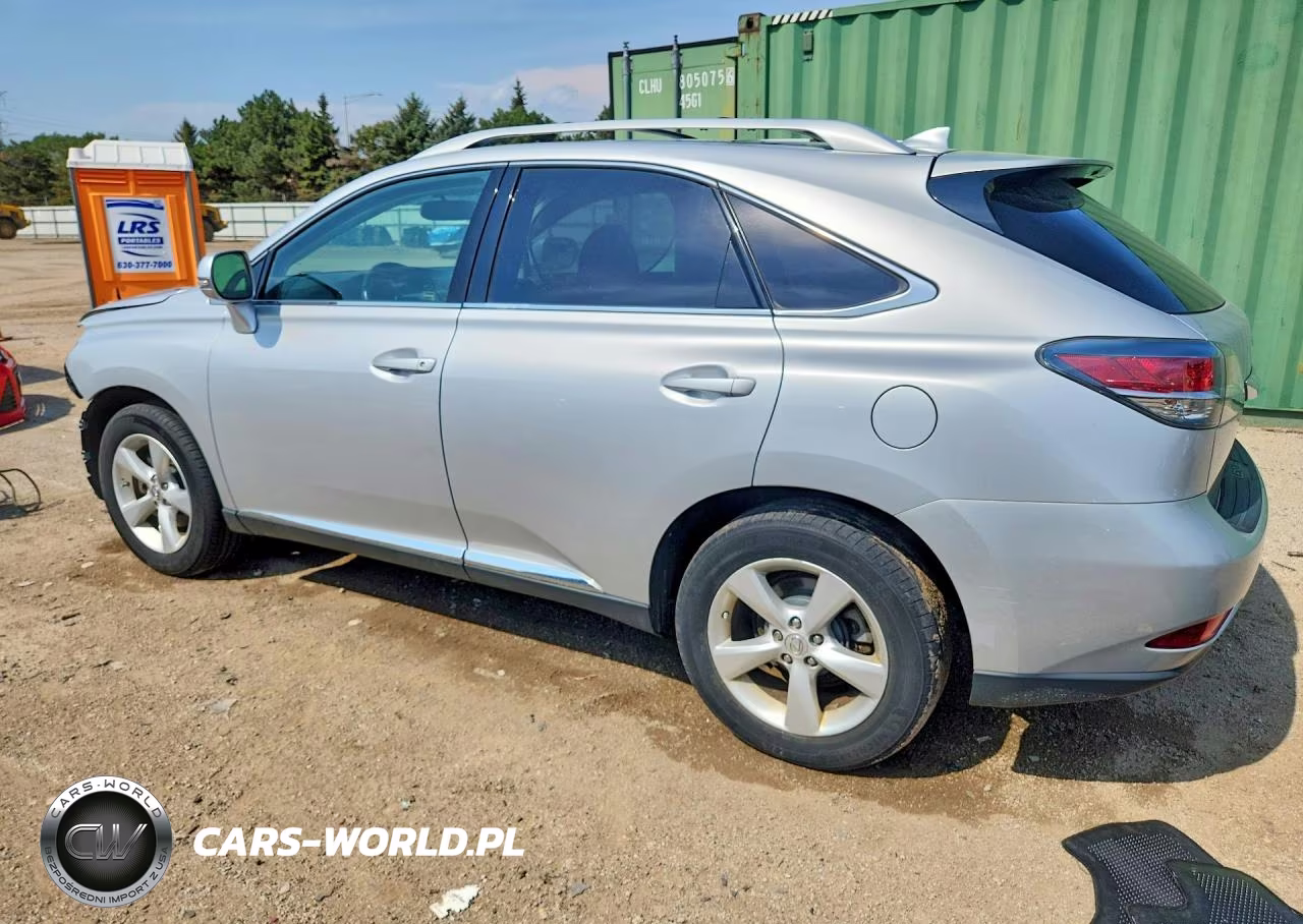 2015 Lexus Rx 350 Base VIN:2T2BK1BA7FC324247 - 2