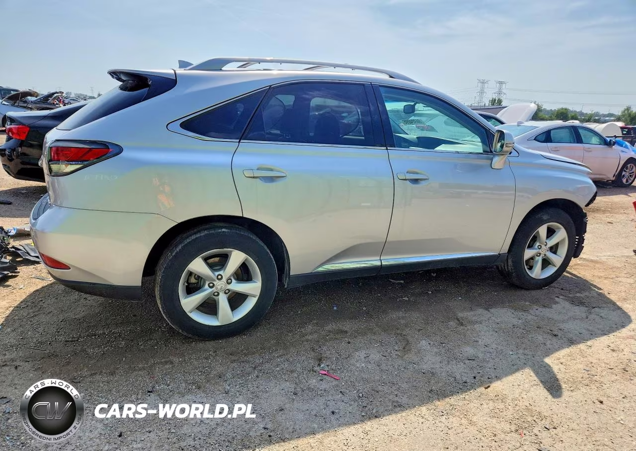 2015 Lexus Rx 350 Base VIN:2T2BK1BA7FC324247 - 3