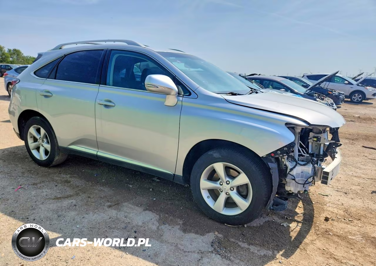 2015 Lexus Rx 350 Base VIN:2T2BK1BA7FC324247 - 4