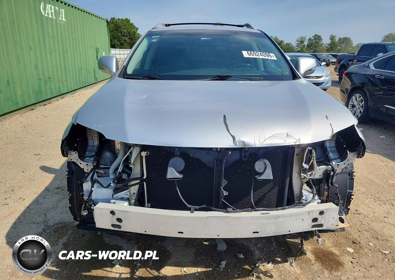2015 Lexus Rx 350 Base VIN:2T2BK1BA7FC324247 - 5