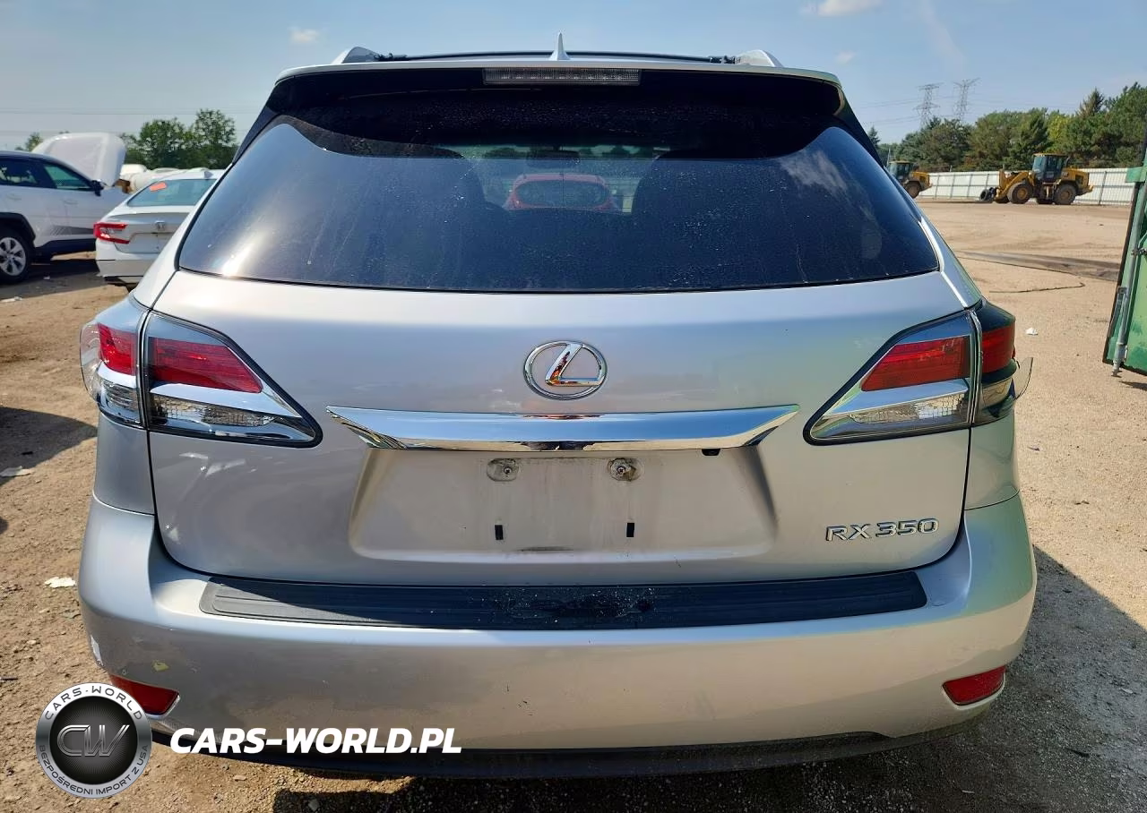 2015 Lexus Rx 350 Base VIN:2T2BK1BA7FC324247 - 6