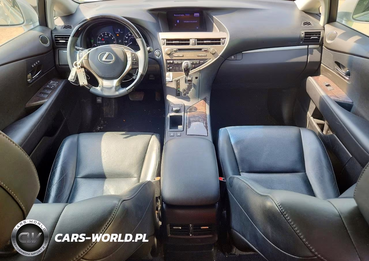 2015 Lexus Rx 350 Base VIN:2T2BK1BA7FC324247 - 8