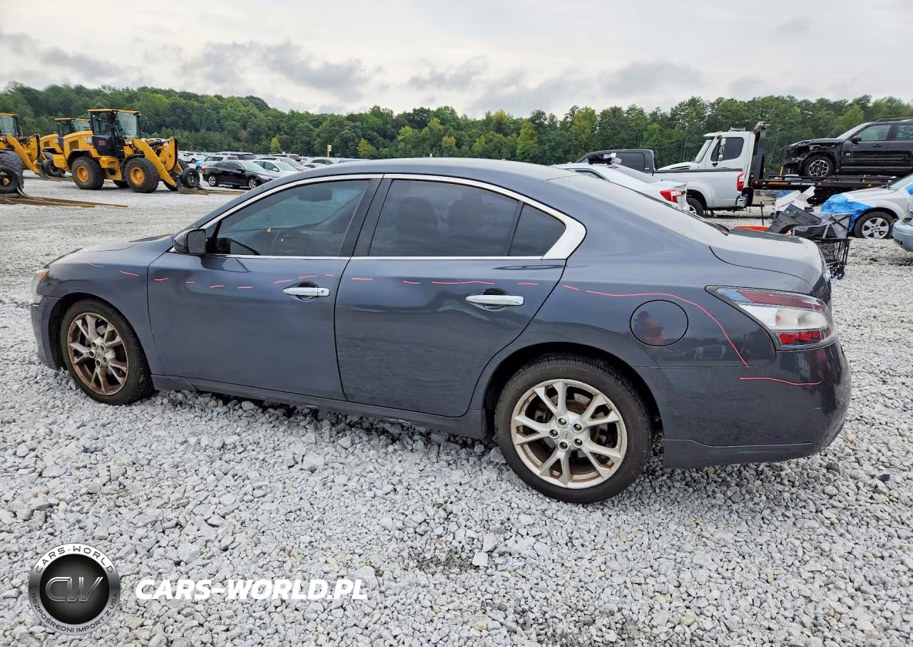 2013 Nissan Maxima 3.5 S VIN:1N4AA5AP2DC815319 - 2
