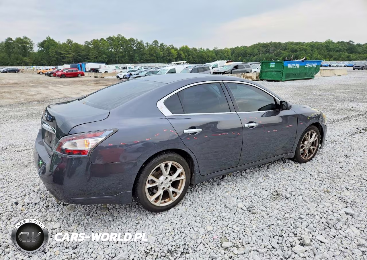 2013 Nissan Maxima 3.5 S VIN:1N4AA5AP2DC815319 - 3