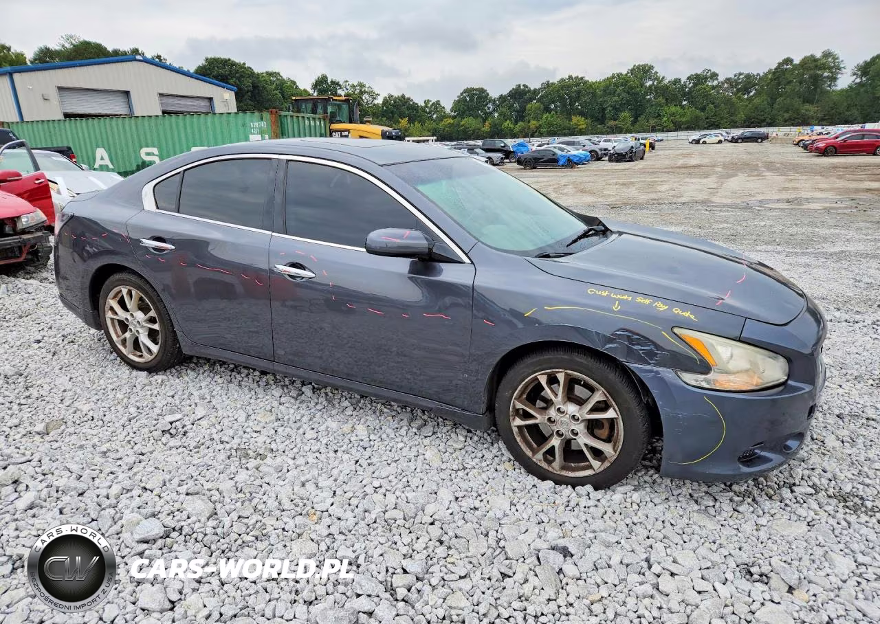 2013 Nissan Maxima 3.5 S VIN:1N4AA5AP2DC815319 - 4