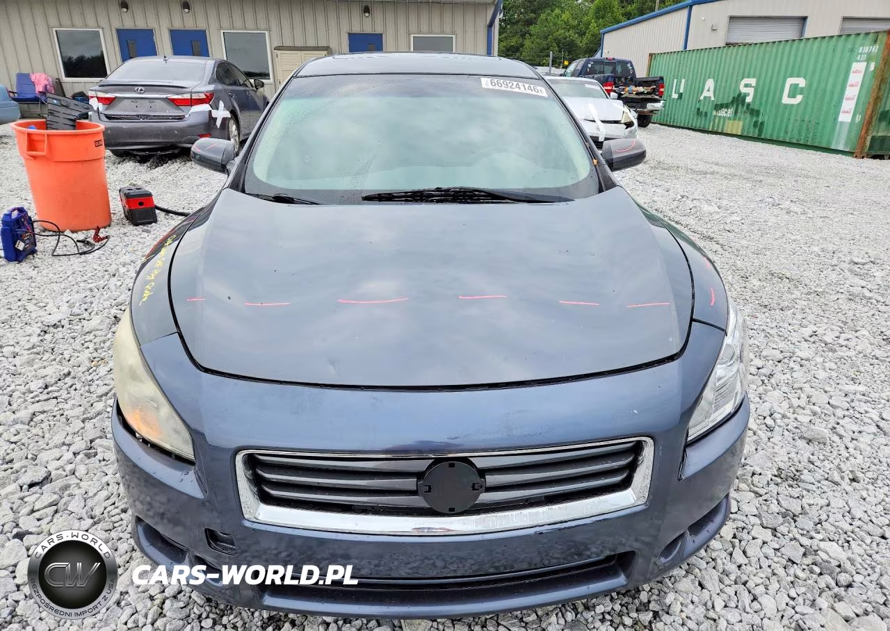 2013 Nissan Maxima 3.5 S VIN:1N4AA5AP2DC815319 - 5