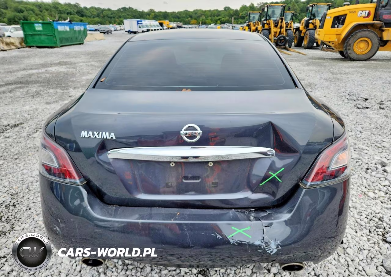2013 Nissan Maxima 3.5 S VIN:1N4AA5AP2DC815319 - 6