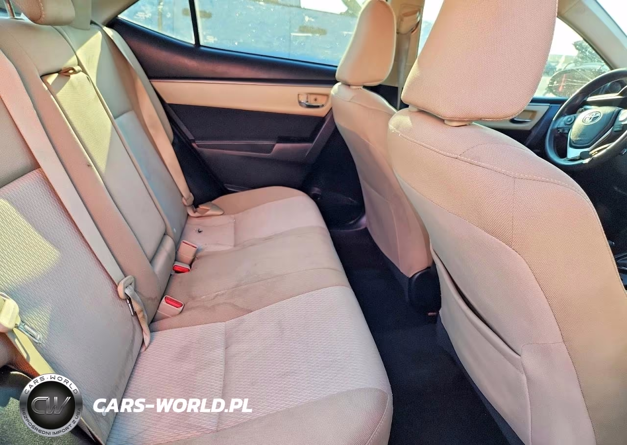 2016 Toyota Corolla Le VIN:5YFBURHE2GP434650 - 10