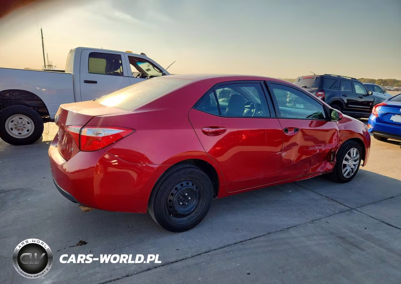 2016 Toyota Corolla Le VIN:5YFBURHE2GP434650 - 3