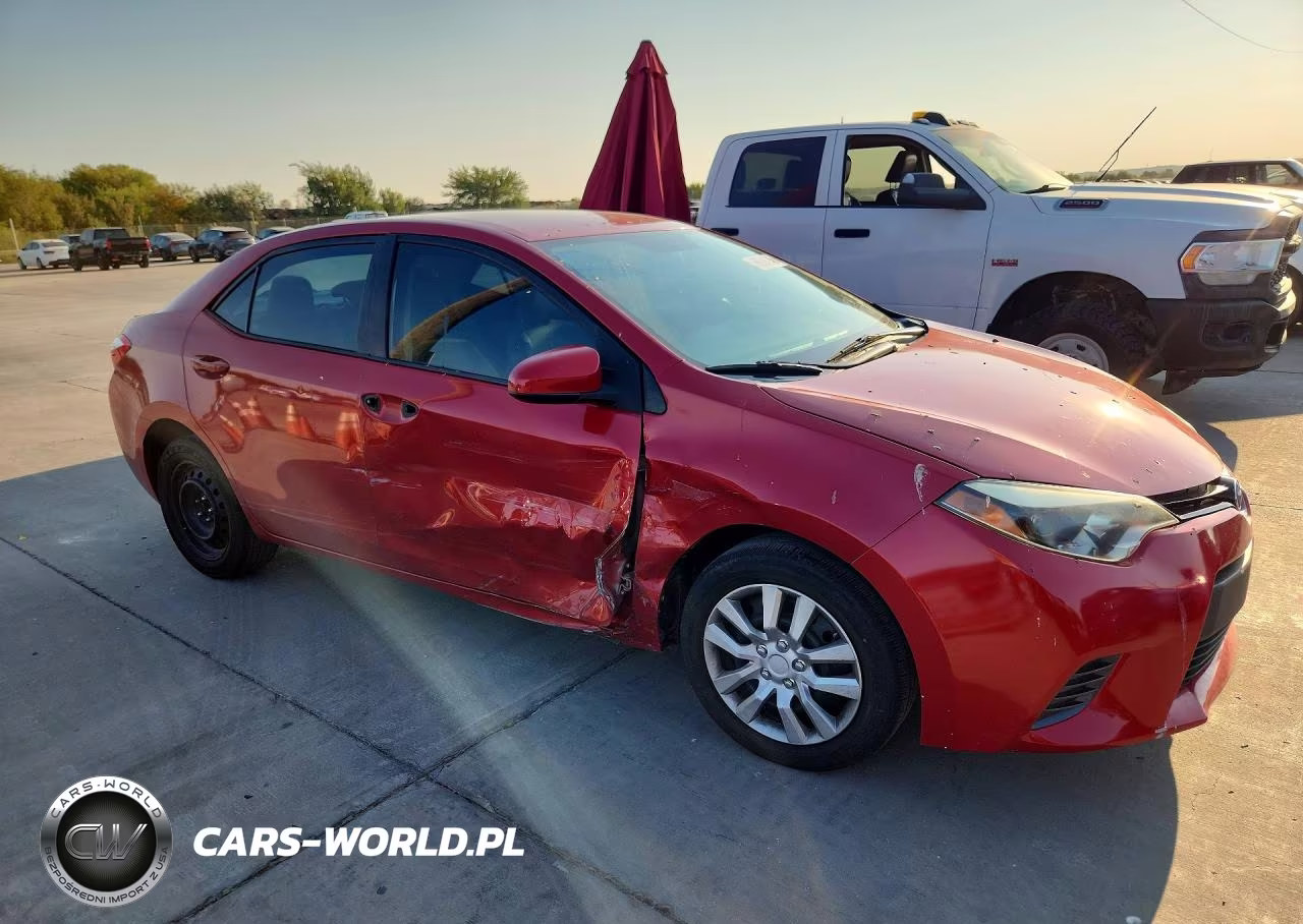 2016 Toyota Corolla Le VIN:5YFBURHE2GP434650 - 4