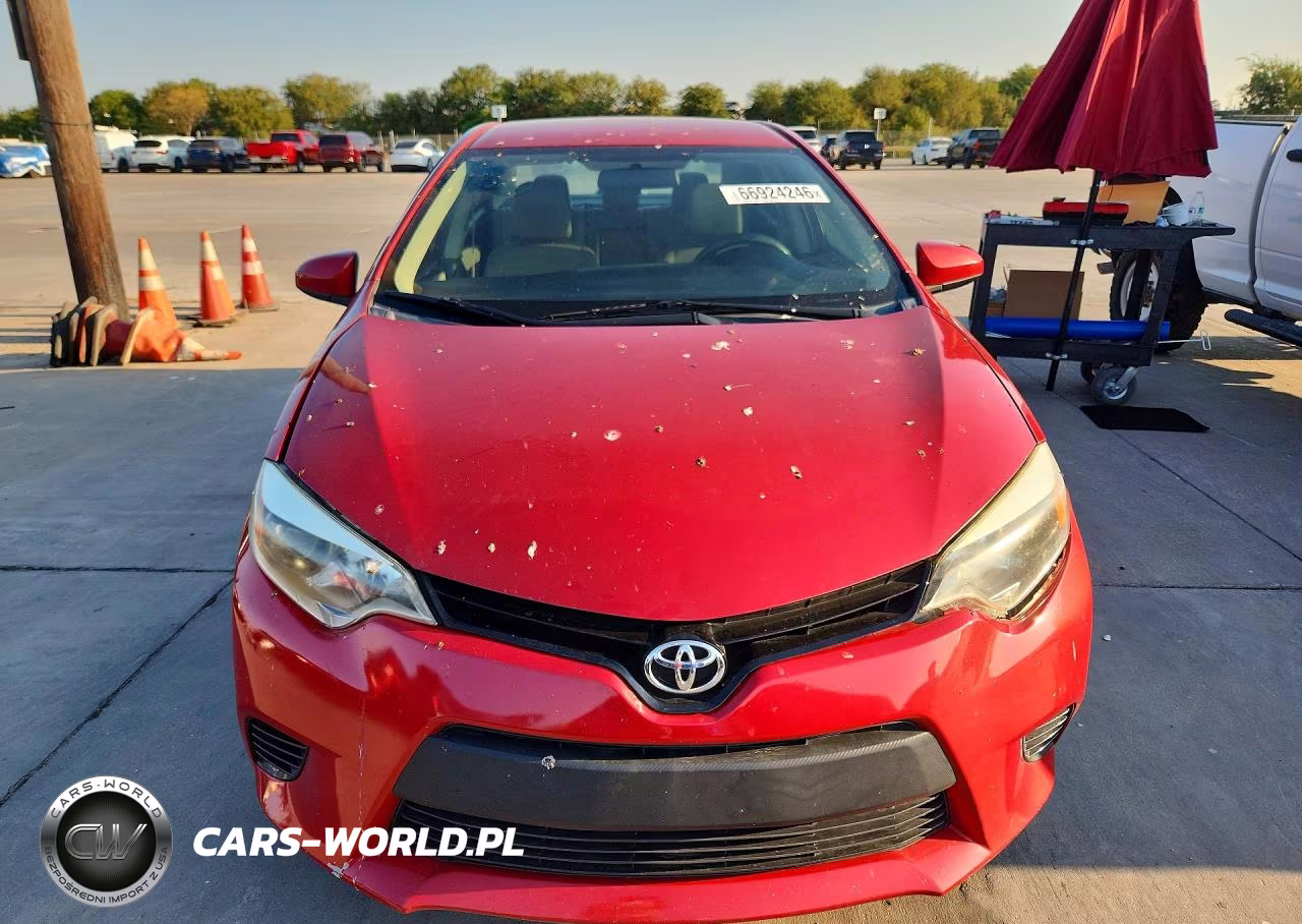 2016 Toyota Corolla Le VIN:5YFBURHE2GP434650 - 5