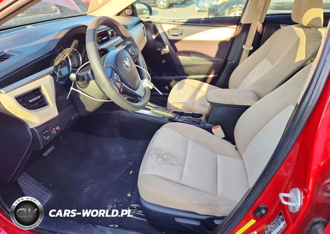 2016 Toyota Corolla Le VIN:5YFBURHE2GP434650 - 7