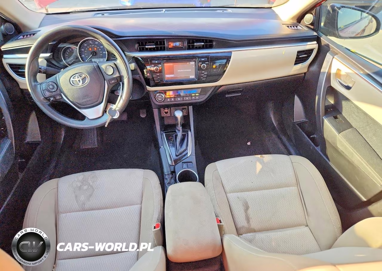 2016 Toyota Corolla Le VIN:5YFBURHE2GP434650 - 8