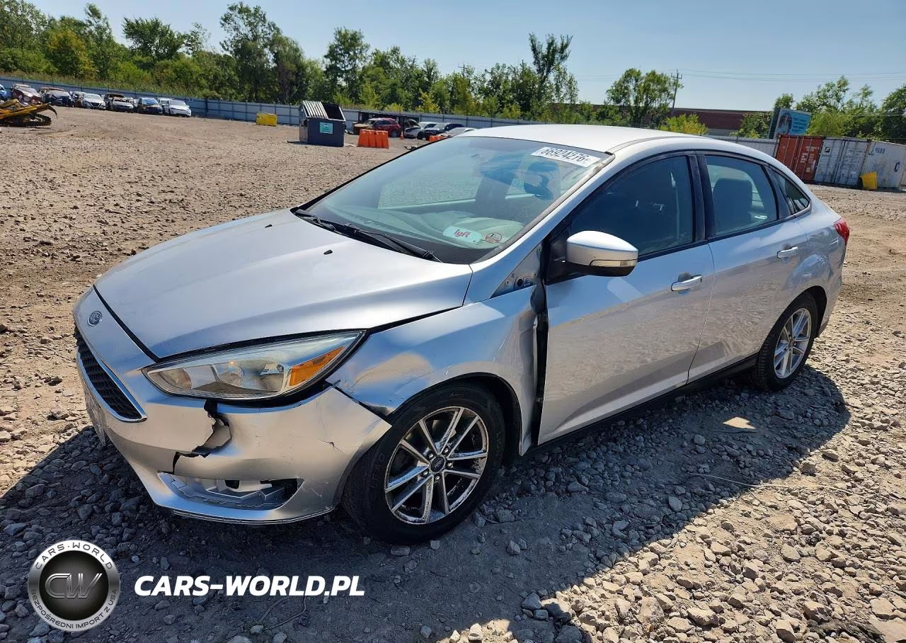 2015 Ford Focus Se – zdjęcie 1 z 12