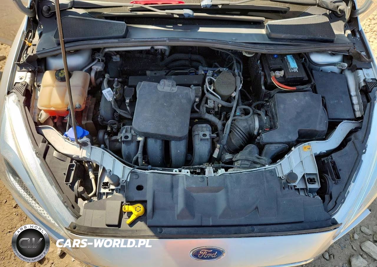2015 Ford Focus Se VIN:1FADP3F26FL360359 - 11