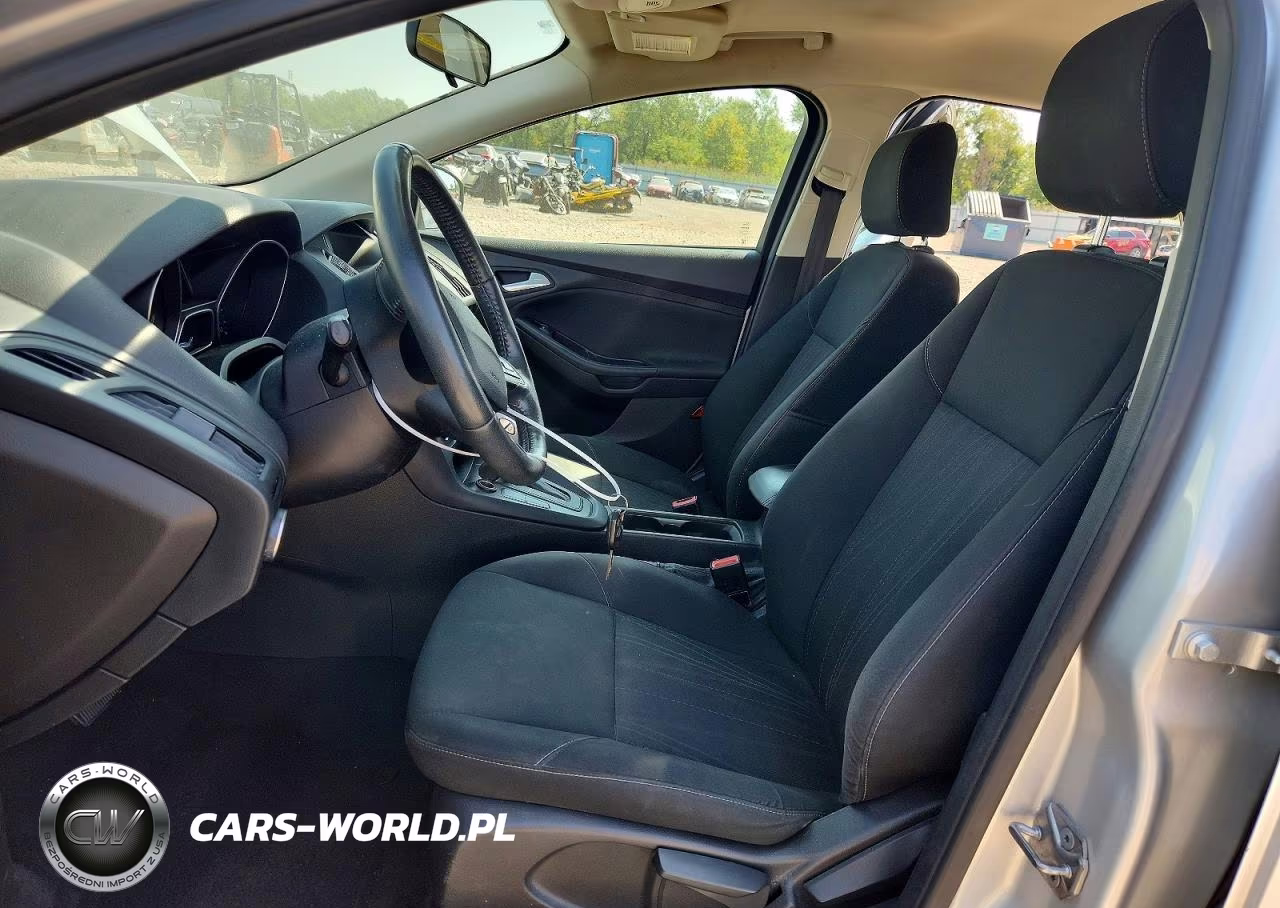 2015 Ford Focus Se VIN:1FADP3F26FL360359 - 7