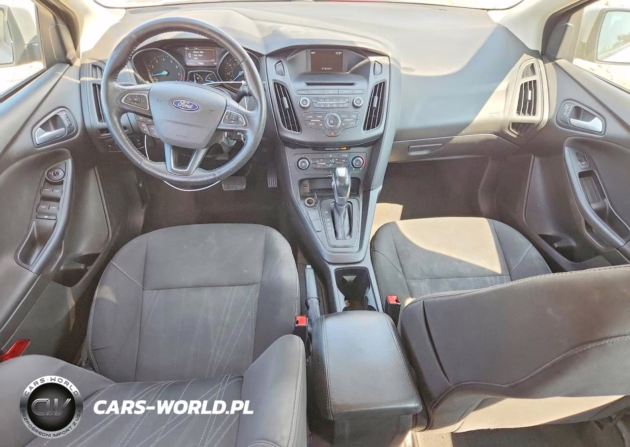 2015 Ford Focus Se VIN:1FADP3F26FL360359 - 8