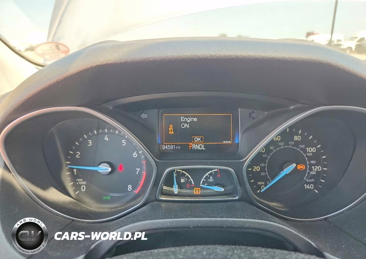 2015 Ford Focus Se VIN:1FADP3F26FL360359 - 9