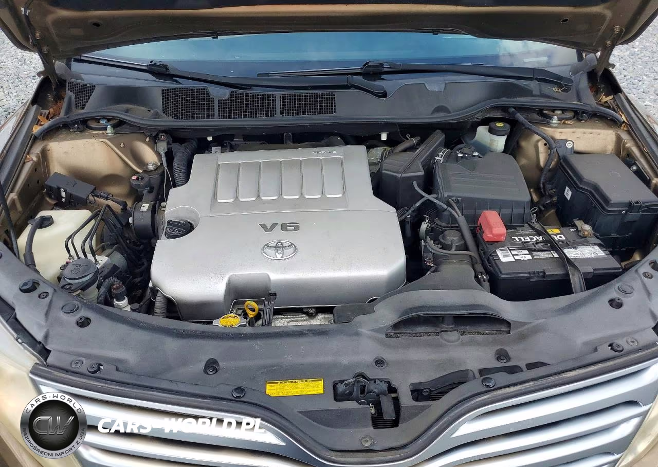 2010 Toyota Venza Fwd V6 VIN:4T3ZK3BB9AU023596 - 11