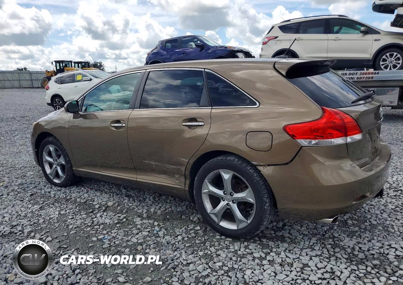 2010 Toyota Venza Fwd V6 VIN:4T3ZK3BB9AU023596 - 2