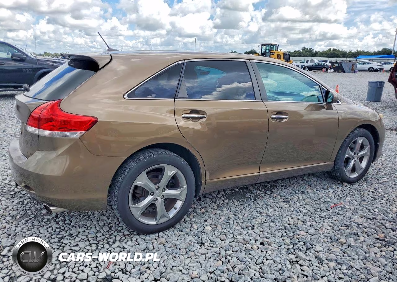 2010 Toyota Venza Fwd V6 VIN:4T3ZK3BB9AU023596 - 3