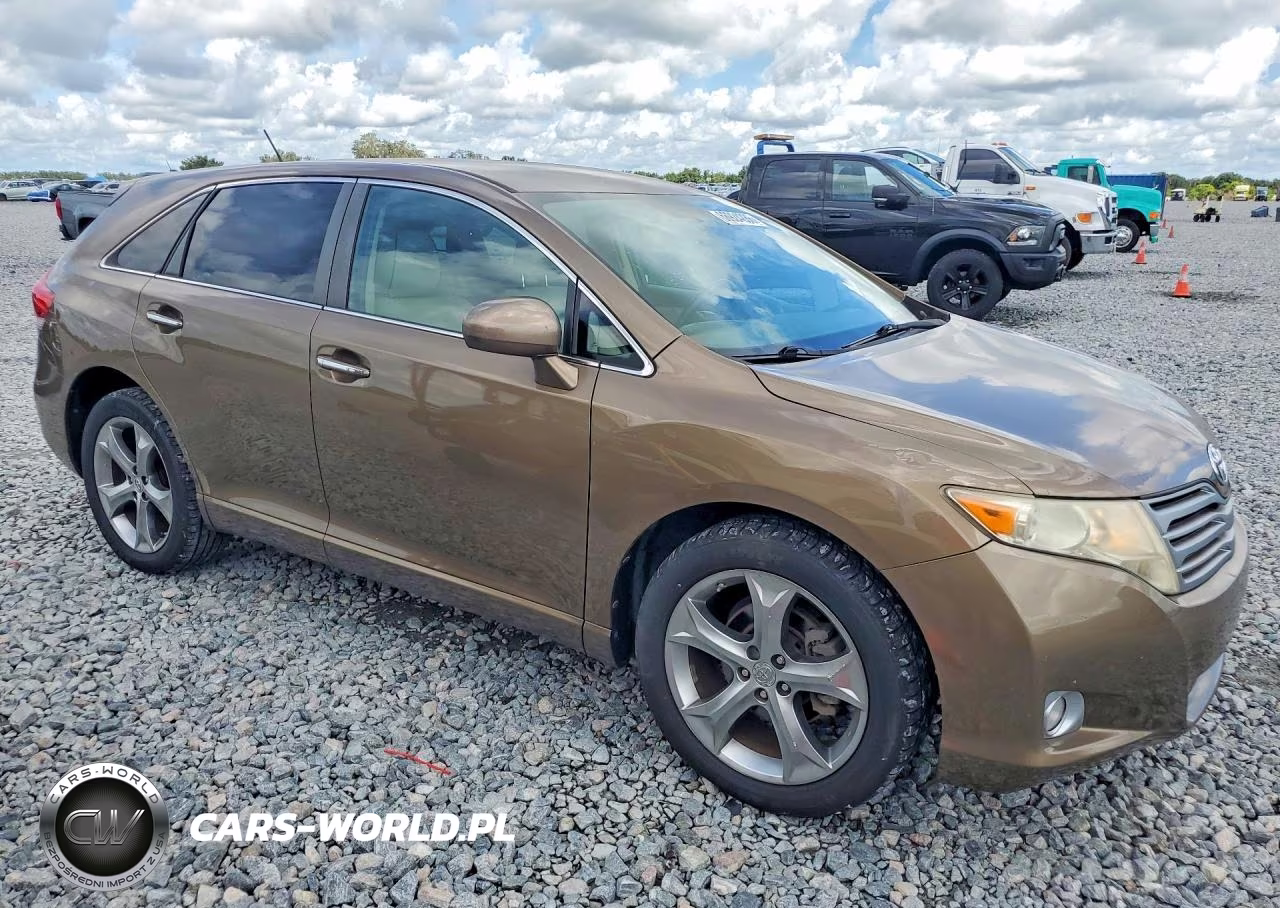 2010 Toyota Venza Fwd V6 VIN:4T3ZK3BB9AU023596 - 4