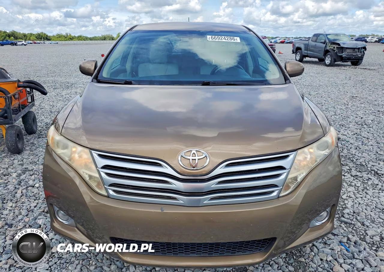 2010 Toyota Venza Fwd V6 VIN:4T3ZK3BB9AU023596 - 5