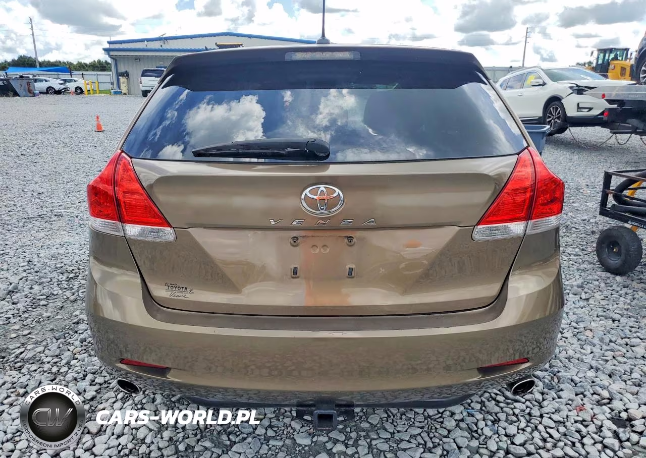 2010 Toyota Venza Fwd V6 VIN:4T3ZK3BB9AU023596 - 6