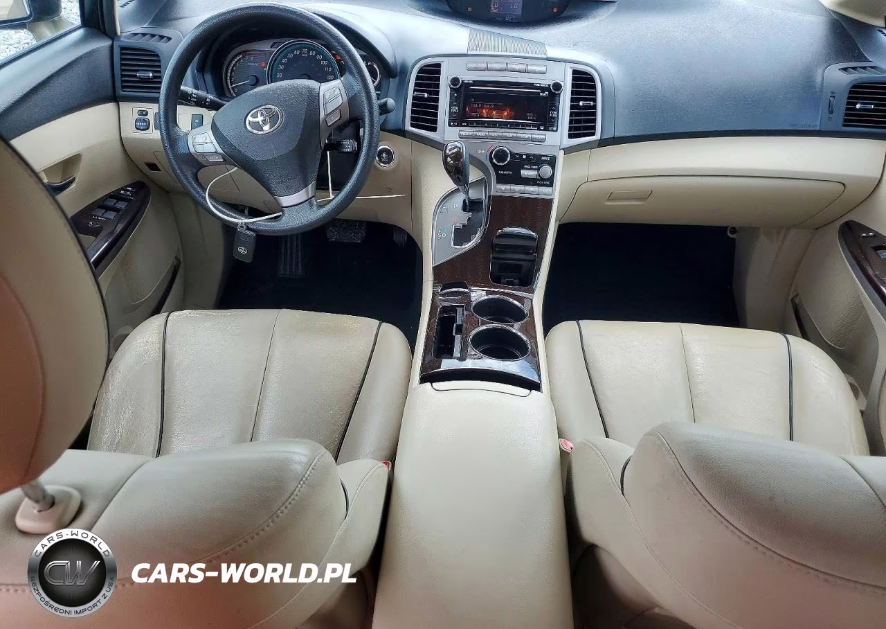 2010 Toyota Venza Fwd V6 VIN:4T3ZK3BB9AU023596 - 8