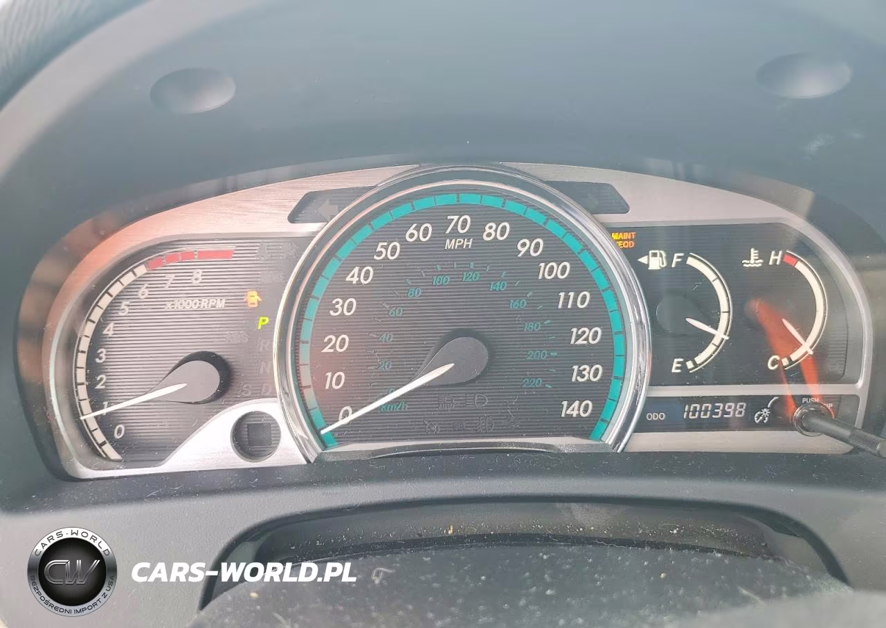 2010 Toyota Venza Fwd V6 VIN:4T3ZK3BB9AU023596 - 9